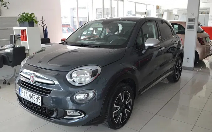 fiat 500x wielkopolskie Fiat 500X cena 56900 przebieg: 96720, rok produkcji 2017 z Wąchock